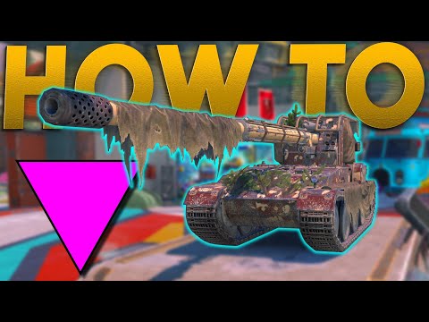 HOW TO DRIVE CAMPING TANK DESTROYERS! WOTB