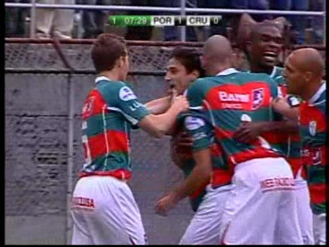 Jonas - Portuguesa 1 x 0 Cruzeiro