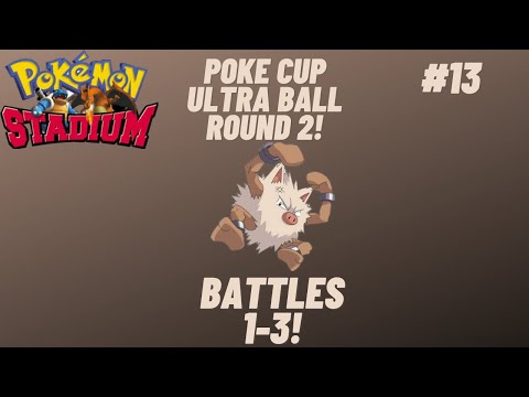 Poke Cup, Ultra Ball Round 2! (Battles 1-3)- Pokemon Stadium Episode 13 (Rentals Only)