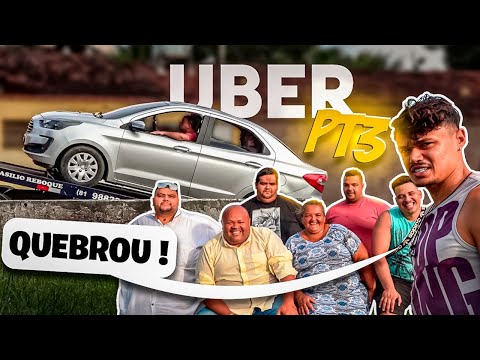 GORDINHOS PEDINDO UBER - Part. 3