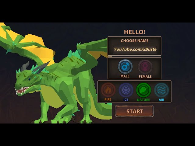 Dragon Simulator 3D gameplay tutorial
