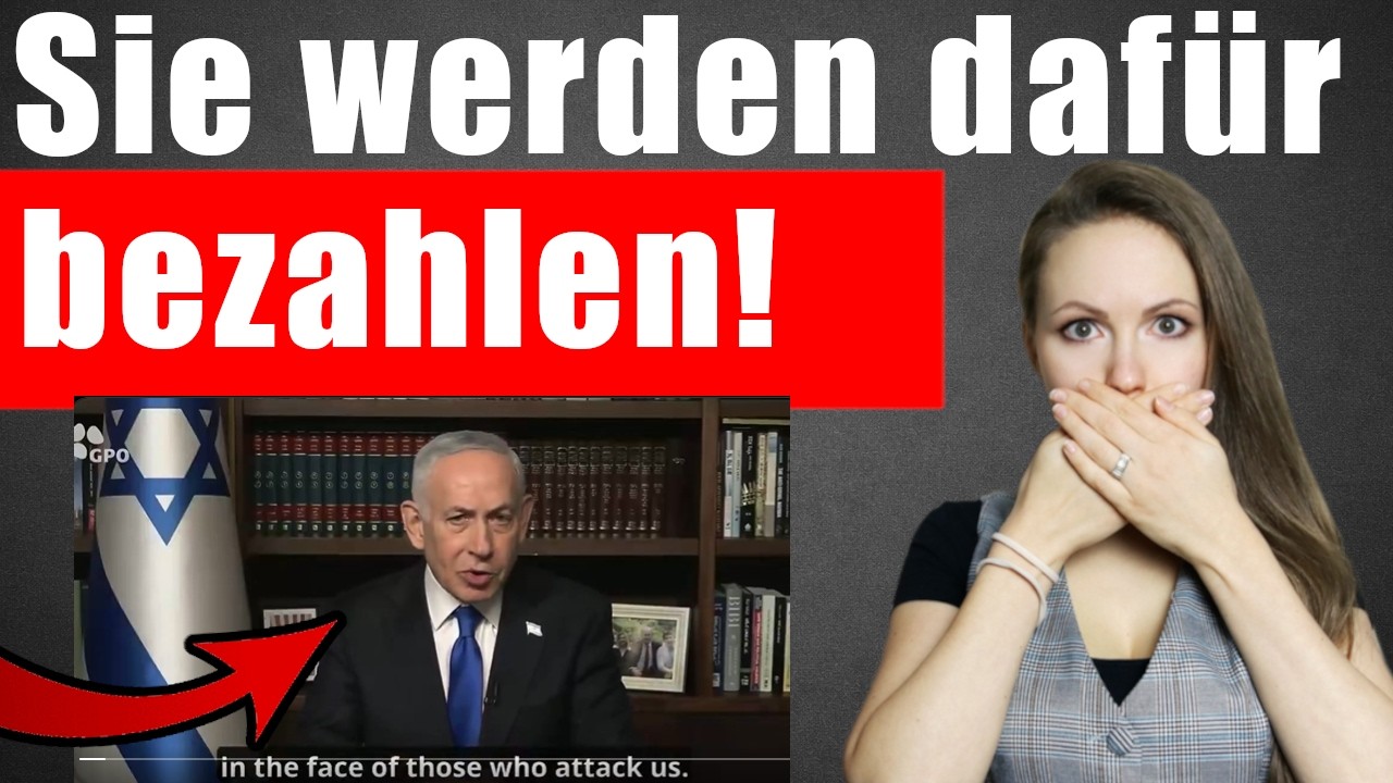 Es geht zu weit: Netanjahu bedroht dieses EU Land!