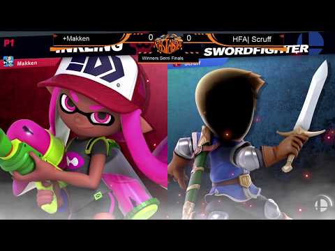 Pasta Bowl Wifi Weekly #5 - HFA| Scruff vs +Makken [Winners Semi Finals]