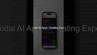 Building Multimodal AI Apps: Creating Experiences Beyond Just Text