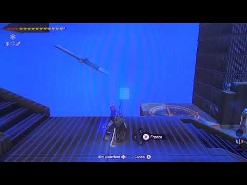 BotW#061 - The Water Guides Shrine Made Easy - Ha Dahamar Shrine