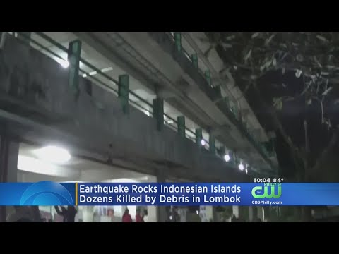 Dozens Killed After Earthquake Rocks Popular Indonesian Tourist Destination