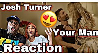 We Are Completely Blown Away!! Josh Turner - Your Man (Reaction)