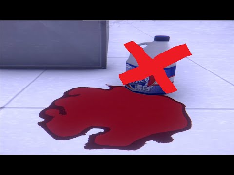 Clean blood without BLEACH | Yandere Simulator