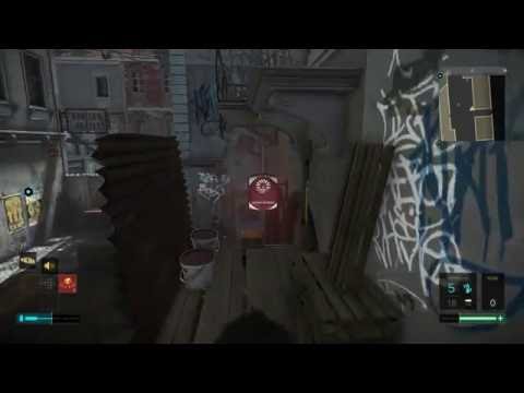 Deus Ex: Mankind Divided - The Golden Ticket: Infiltrate Toy Shop, 1980 Code, Open Doors PS4