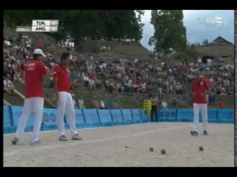 Finale Masters de pétanque 2015 AUTUN