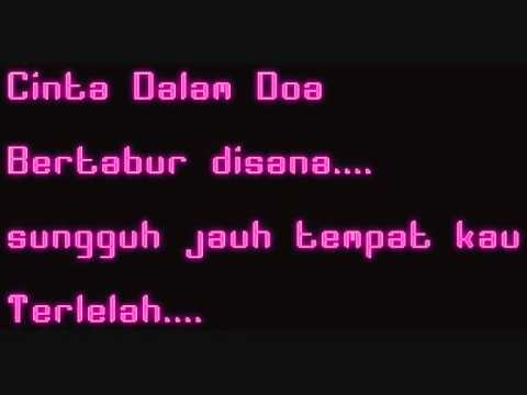 CINTA DALAM DOA