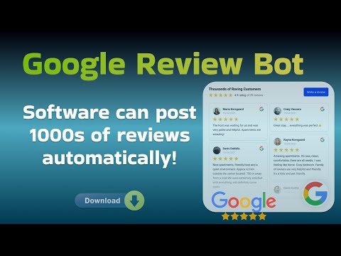 Google Review Bot demo video thumbnail