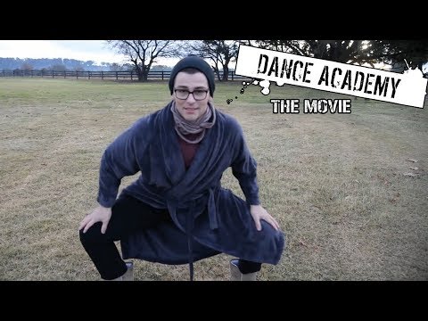 Thomas and Xenia - Behind the Scenes of Dance Academy the Movie