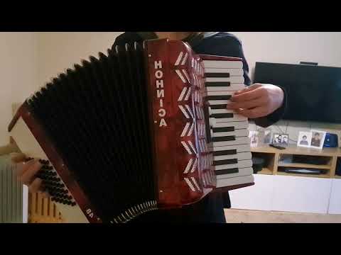 "Erika" on Accordion