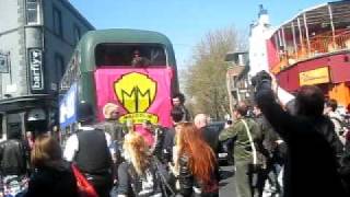 Malcolm McLaren, the funeral cortege