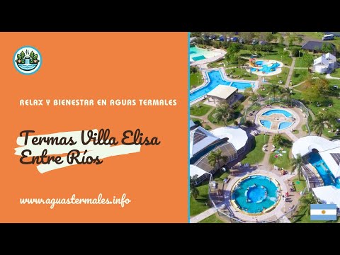 ♨️ Termas VILLA ELISA: Relájate en un destacado destino termal de Colón Entre Ríos 🌿