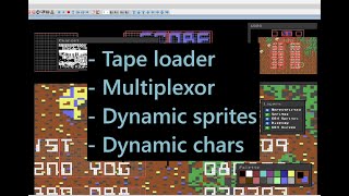 C64 Games memories - Terra Cresta - Technical