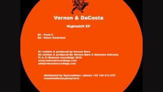 Vernon & DaCosta - Nightshift EP - Nightshift (Robsoul)