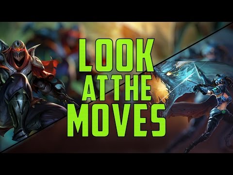 Gosu - LOOK AT THE MOVES