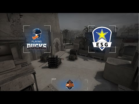 Ducks HomeMasters #2 by KM-Gaming - Playing Ducks Int. vs. Euronics Gaming [1/2]