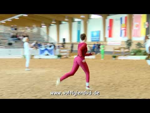 Philine Lindhorst - Female 17 - DJM Voltigieren München 2018