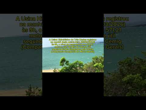 TRÊS MARIAS/MG #belezasdeminas #minasgerais #tresmarias