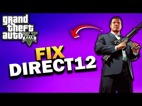 How To Fix ERR GFX D3D NOD3D12 No DirectX 12 Adapter or Runtime Found in GTA V Enhanced
