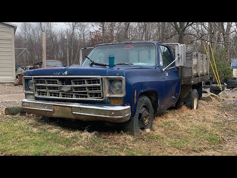 Will it run and drive again? 1979’ish Chevy