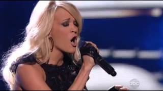 Carrie Underwood - Two Black Cadillacs - American Music Awards 2012 (Live)