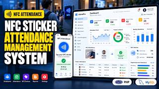 I Built an NFC Attendance System with AI (PHP & MySQL)