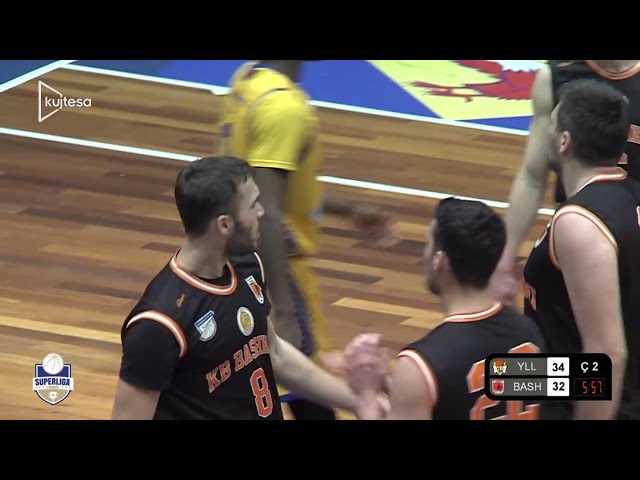 Highlights i ndeshjes Golden Eagle Ylli-Bashkimi
