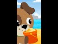 How To Build Sandcastles Ocean Explorers Baby Einstein Shorts Kids Cartoons