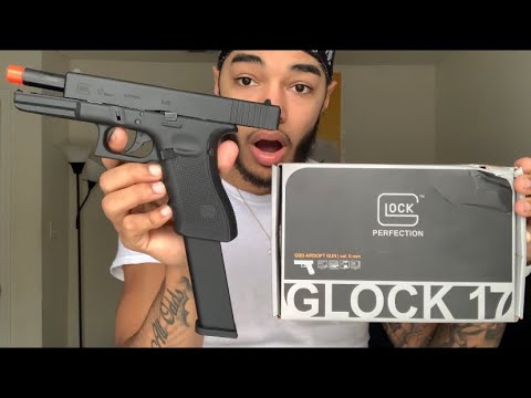 Unboxing Glock 17 Gas Blowback BB Gun