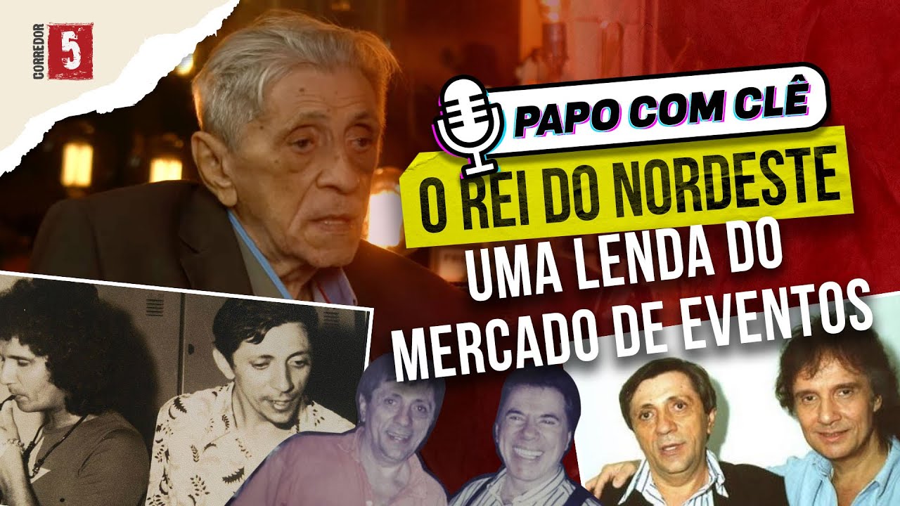 Pinga | O Rei do Nordeste | Papo com Clê