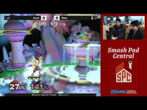 SPC 139 Winners Quarter Finals - Axcel (Falco) vs Wisp (C. Falcon)
