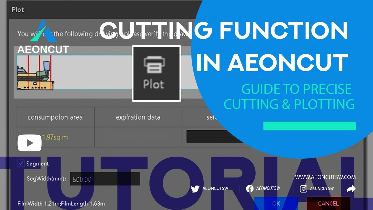 3-How to Use the Cutting Function in Aeoncut – Complete Guide to Precise Cutting & Plotting