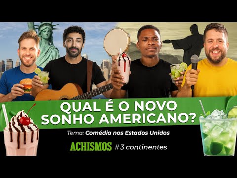 O BRASILEIRO É UMA CÓPIA ATRASADA DO AMERICANO? | #3CONTINENTES #78