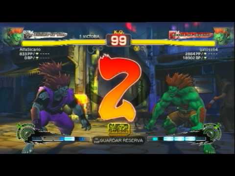SSF4AE 2012: Gatoss64 _CTM(Blanka) vs AlfaSicario(Blanka)