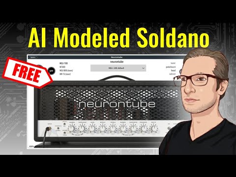 FREE Soldano Amp Modeled By AI (Neurontube)