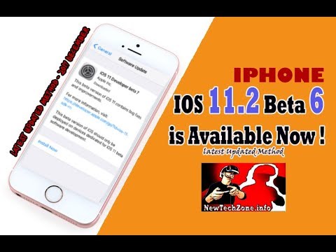 How to update Latest IOS Version 11.2 Beta 6 | Iphone Upgrade