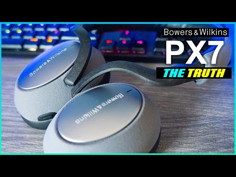 External Review Video oN-pQzON63w for Bowers & Wilkins PX7 Wireless Over-Ear Headphones w/ ANC