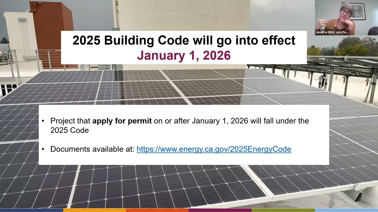 Building for the Future Preparing for the 2025 Energy Code