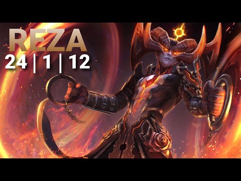 Reza cp | top lane | vaingloryCE | vainglory 5vs5 | vainglory gameplay