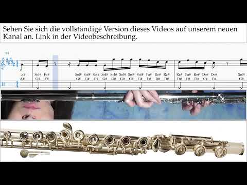 Flöte Lernen Shakira - Acróstico Tabulatur um-a-n995 Vorschauen