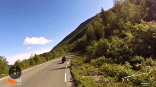 preview picture of video 'Norwegen 2014 - von Korgen Camping nach Storjord'