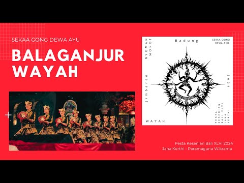 NYOMAN MONOT - WAYAH | Baleganjur Badung 2024 | Jana Kerthi | OFFICIAL MUSIC VIDEO