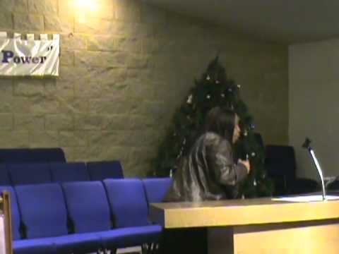 Rev. Marchelle Flowers "What happens when you have a thankful heart"