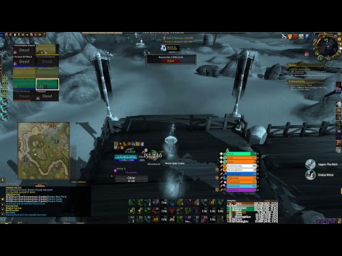 More Fun RBGs with Joggers / Me as Pronstash - WoW 7.3.2 PvP