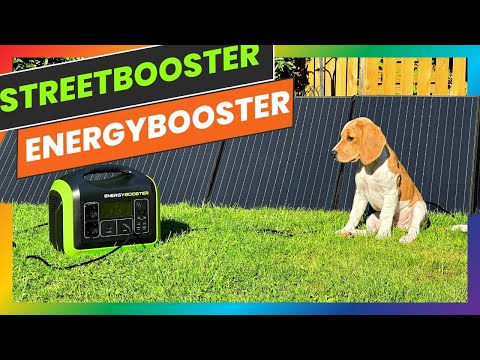 Streetbooster Energybooster Powerbank 🔋 Endlich genug Power für unterwegs!🔋