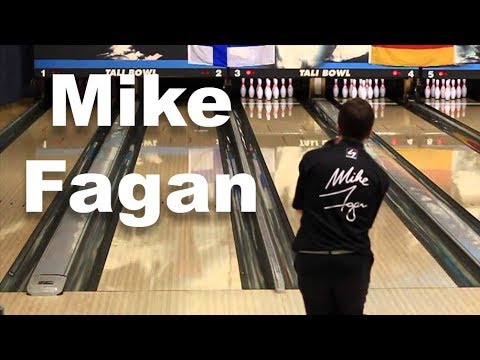 Mike Fagan's Amazing Swing and Release Compilation  -PBA Bowling-